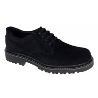 Pantofi barbati casual din piele naturala intoarsa - Model MARK 3NVEL